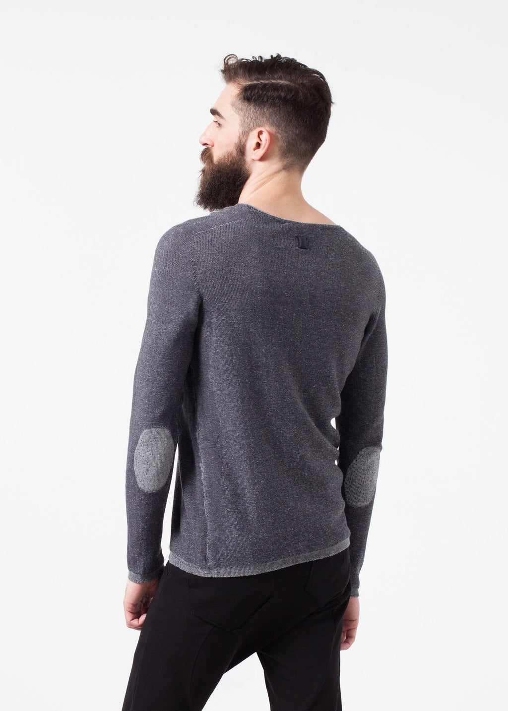 Curios Sweatshirt in Steel Grey - DrakeJack
