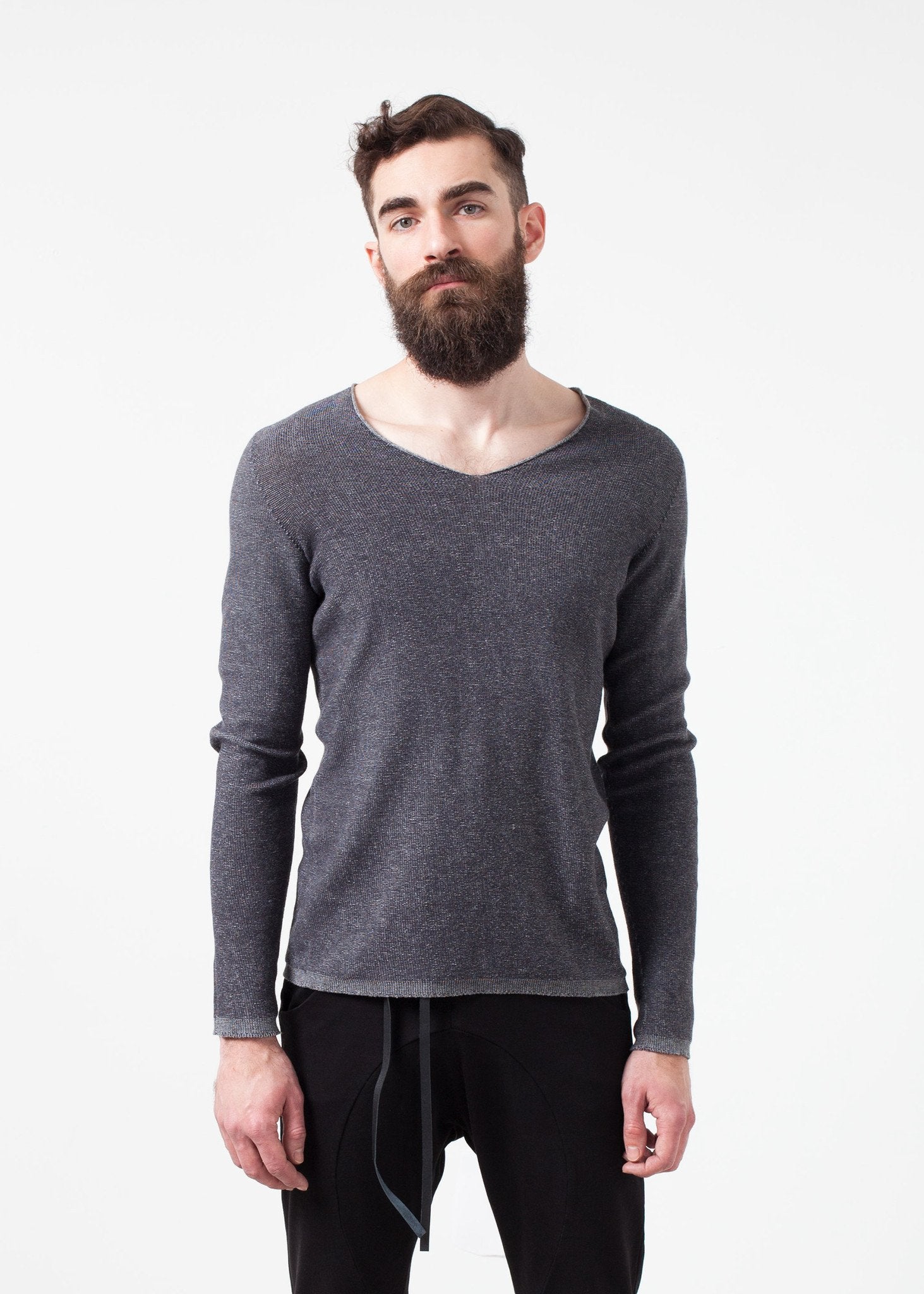 Curios Sweatshirt in Steel Grey - DrakeJack