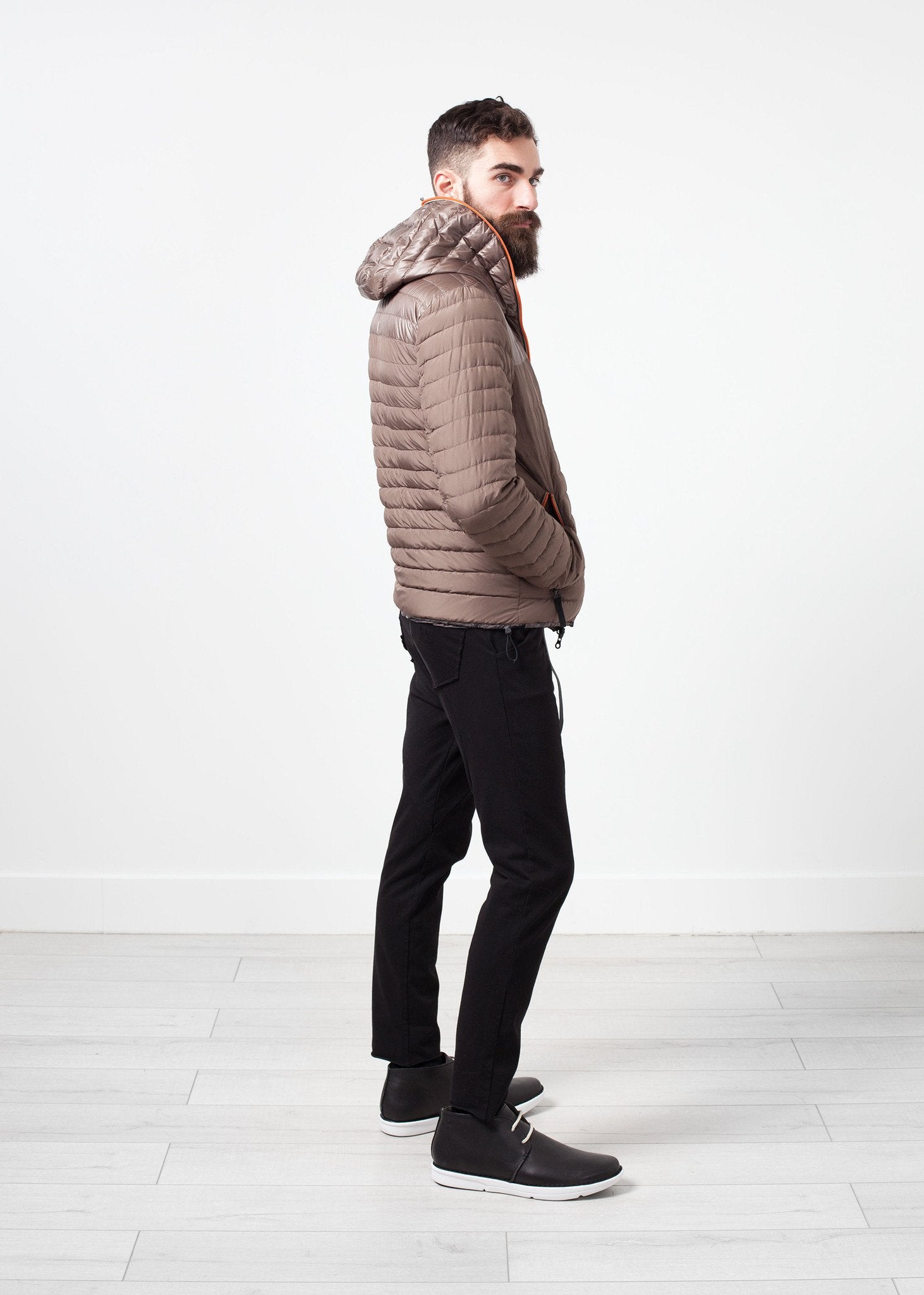 Peone Jacket in Khaki - DrakeJack