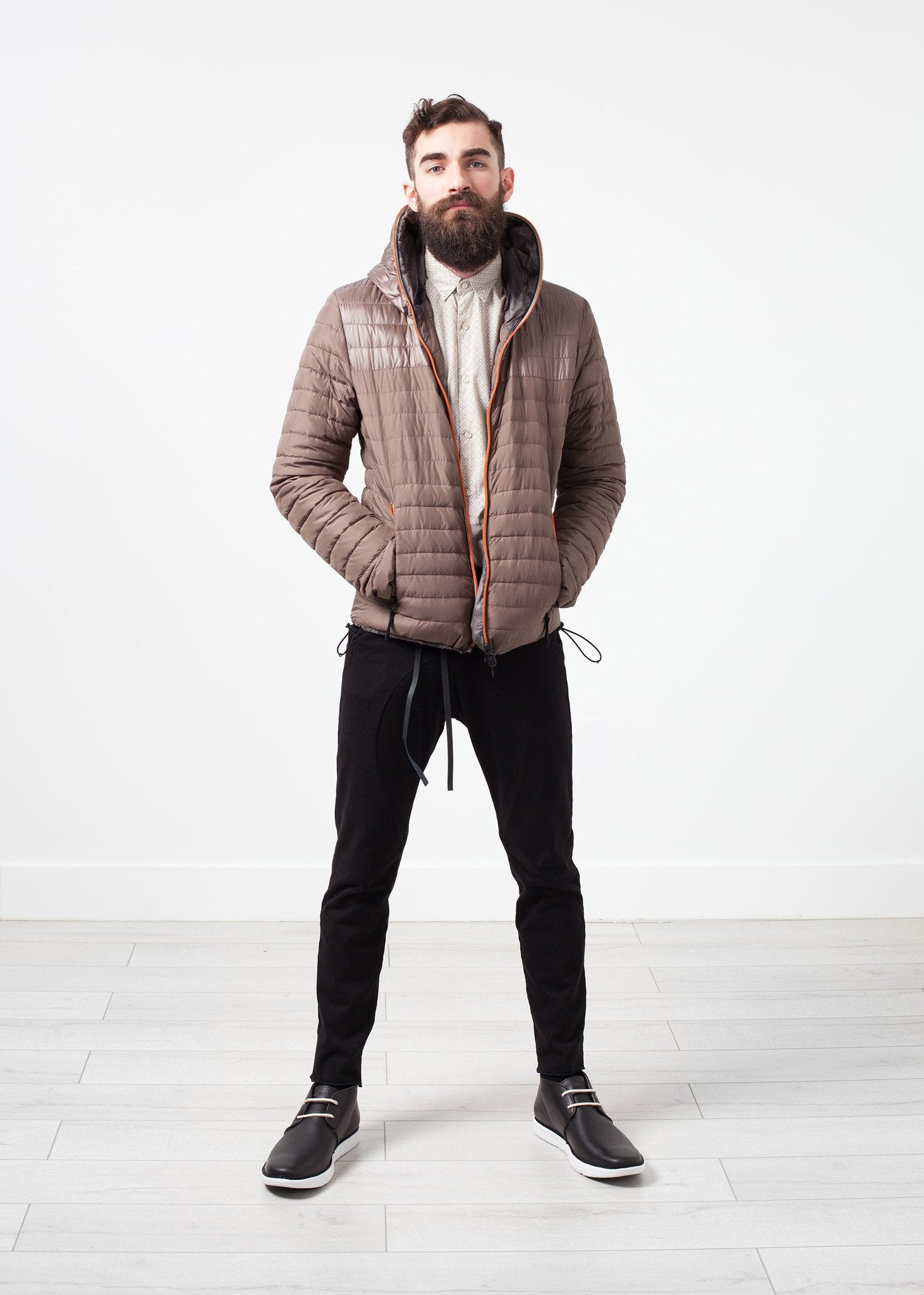 Peone Jacket in Khaki - DrakeJack