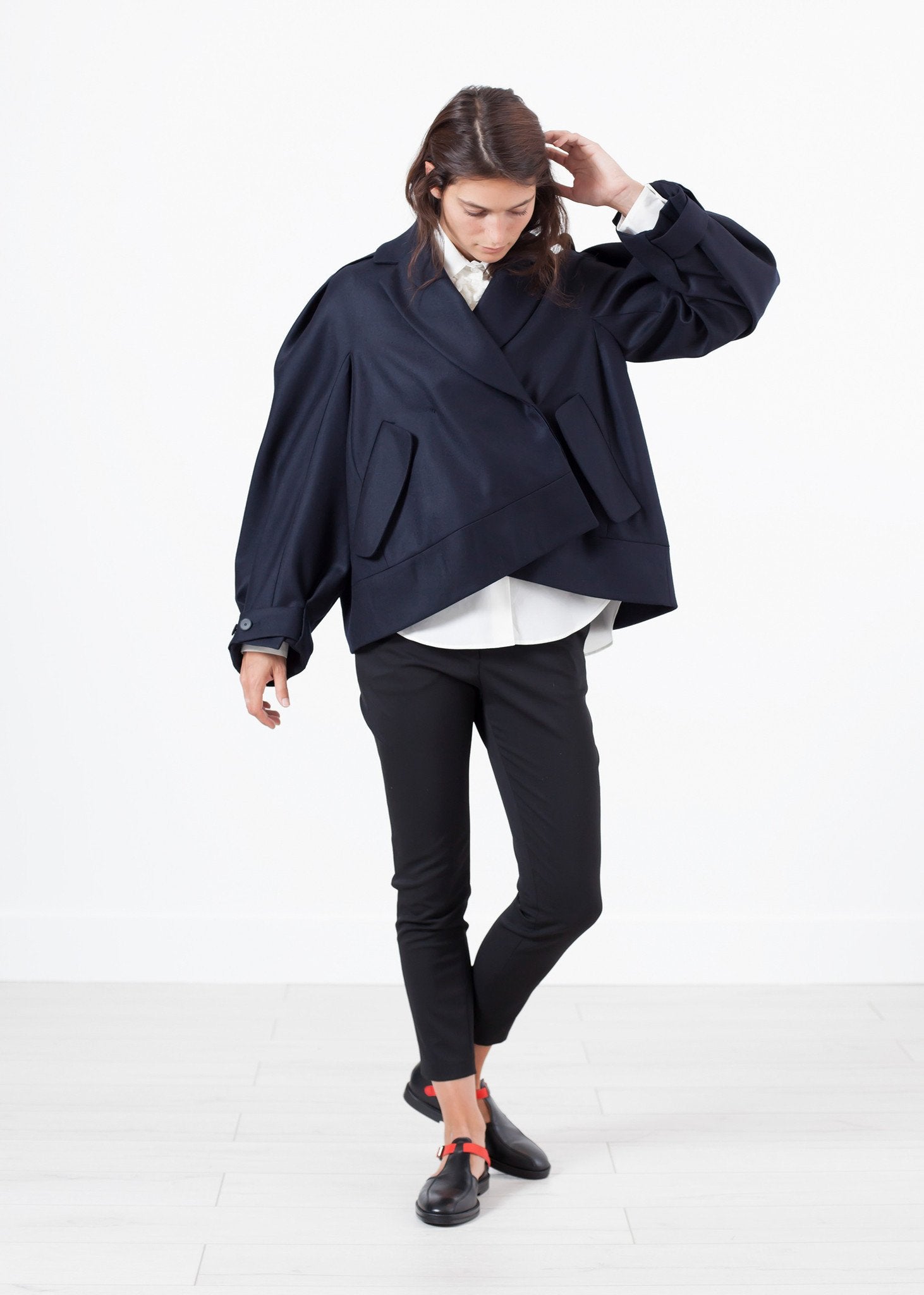 Wool Cocoon Jacket - DrakeJack