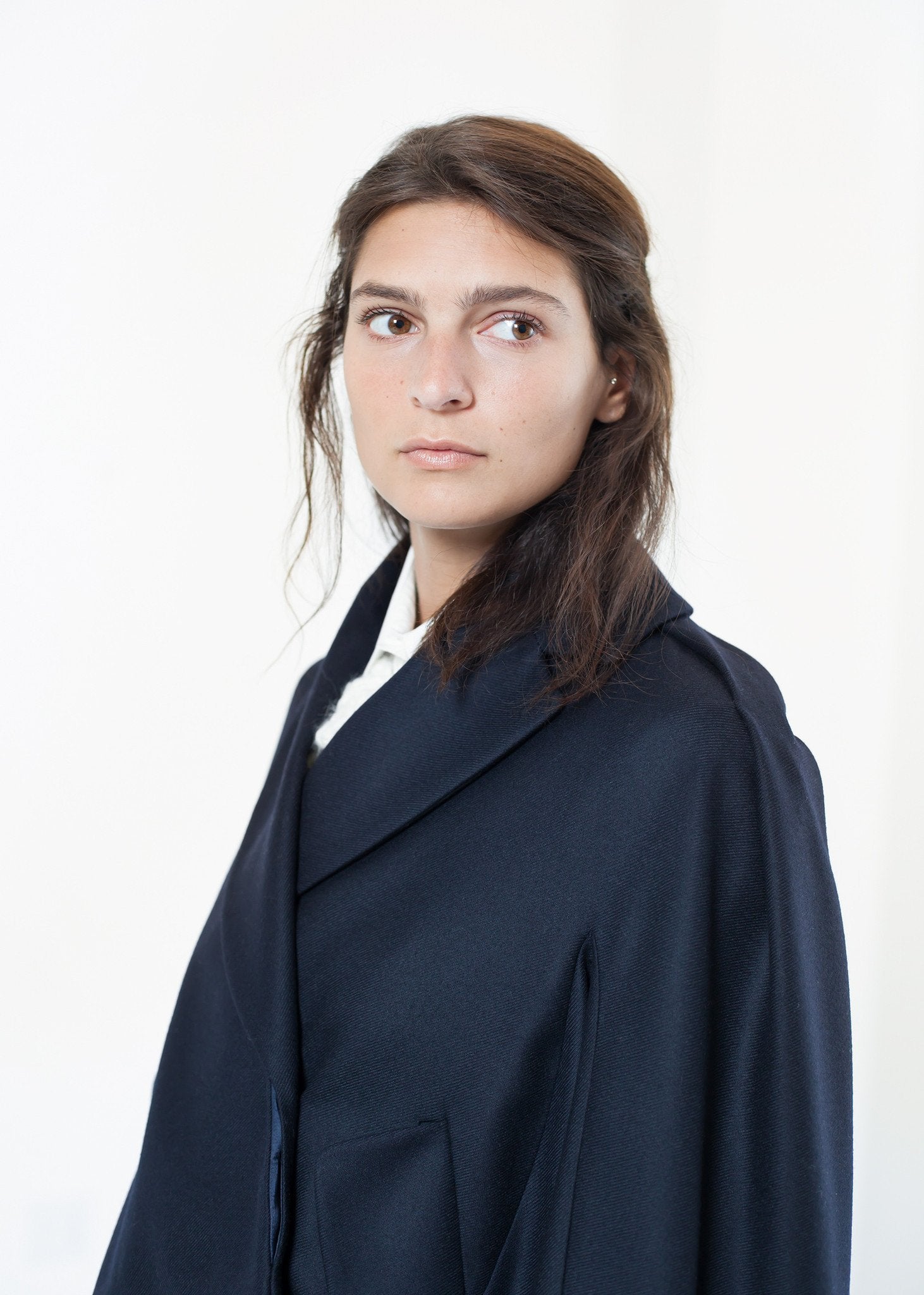 Wool Cocoon Jacket - DrakeJack