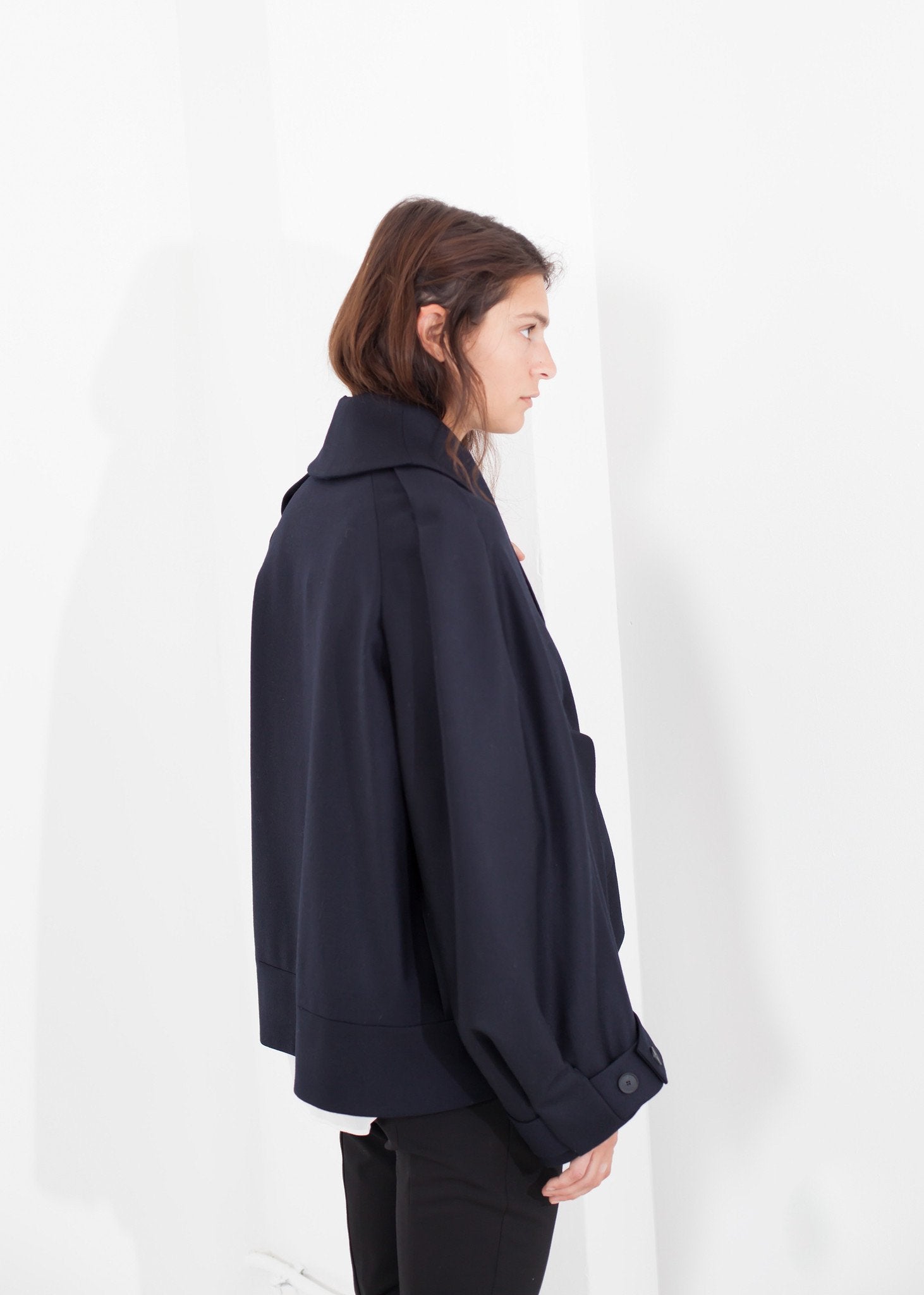 Wool Cocoon Jacket - DrakeJack