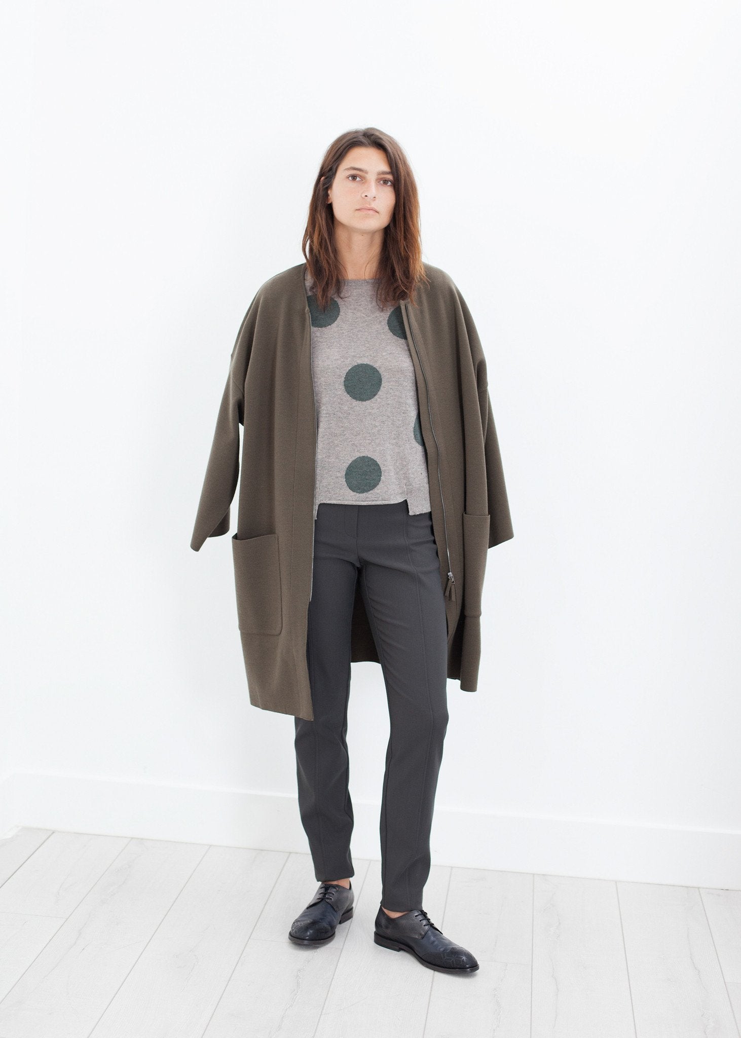 Mirco Pant in Stone - DrakeJack