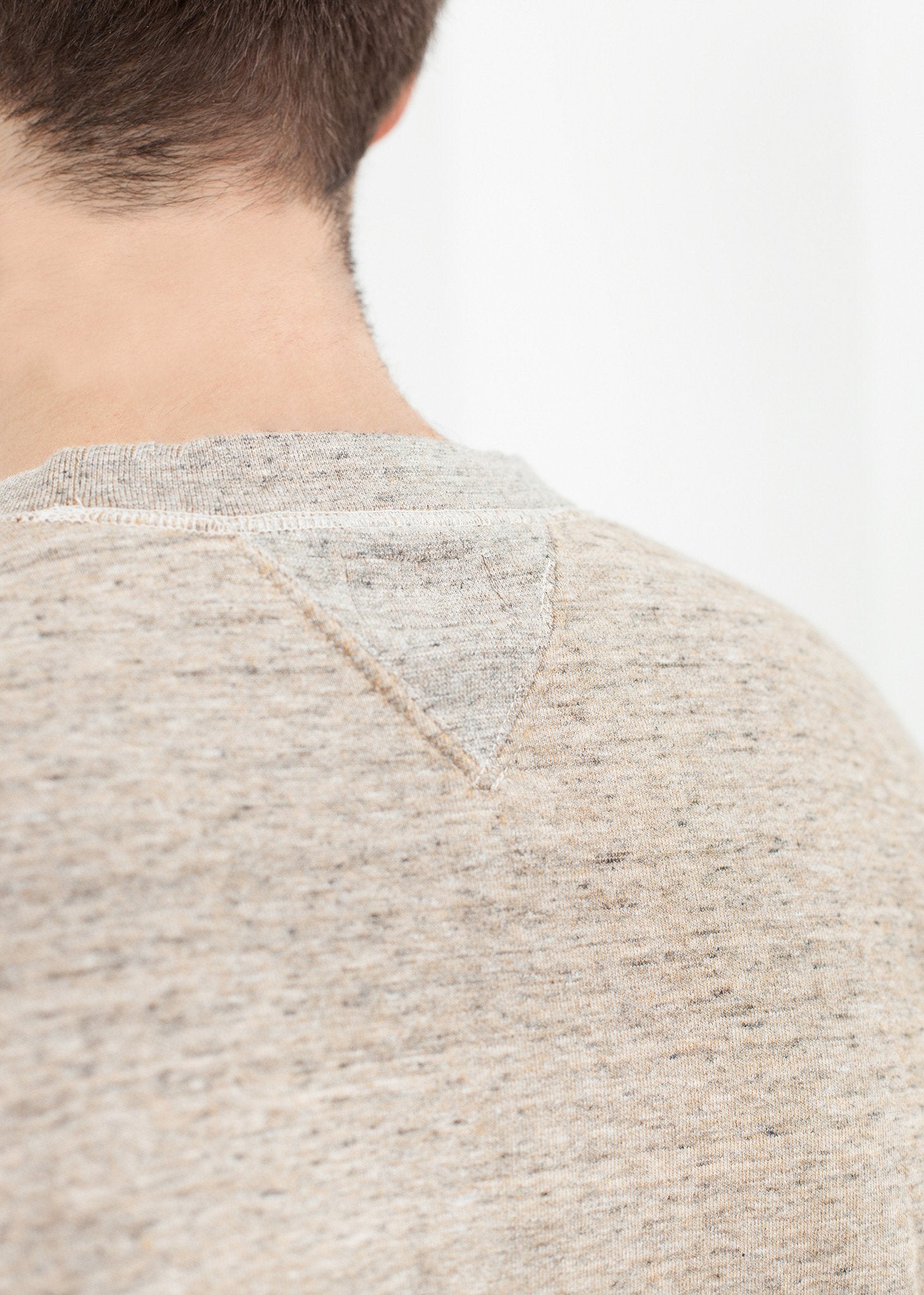 Jeth Sweatshirt in Grey/Rust - DrakeJack