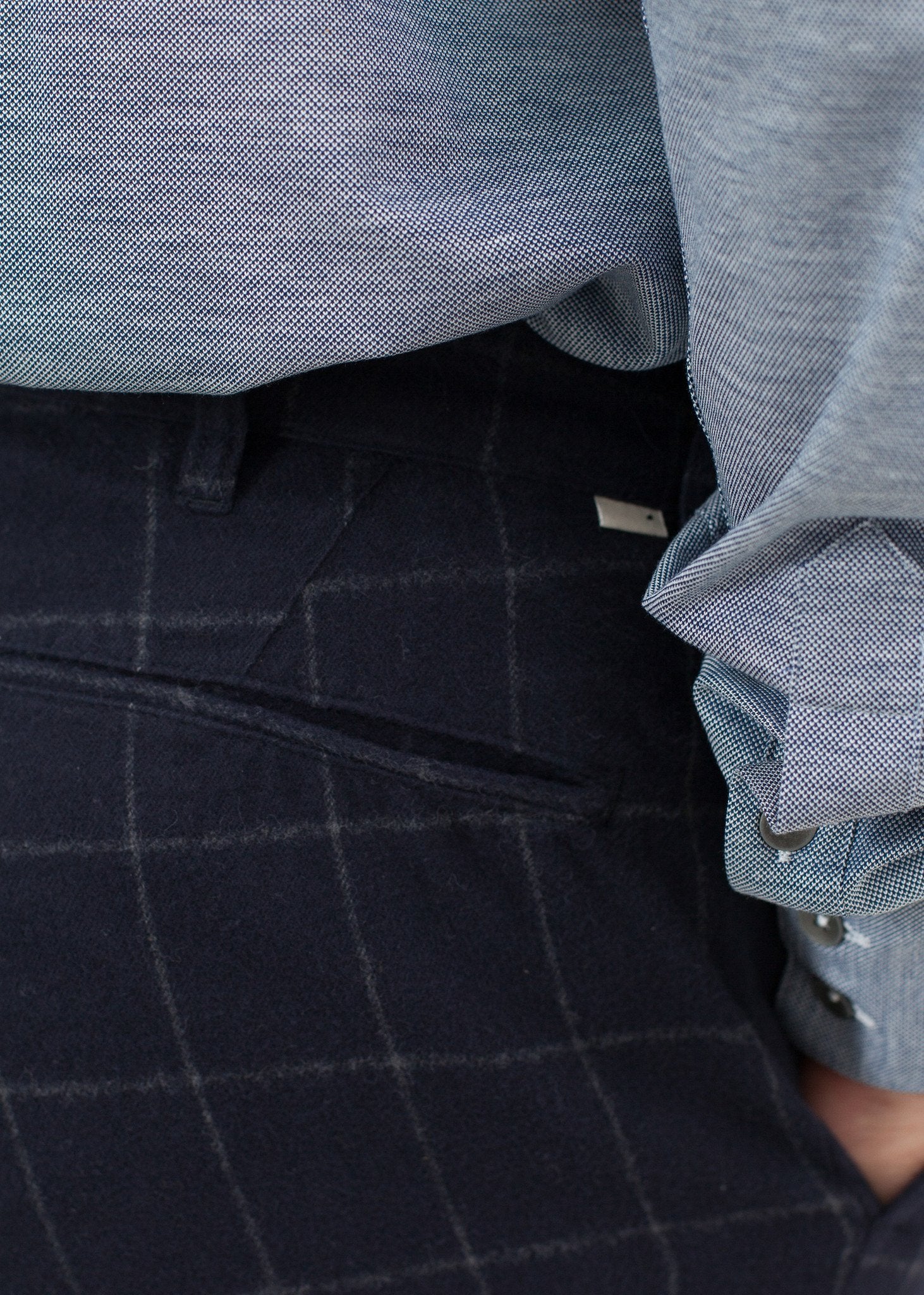 Egon Pant in Check - DrakeJack