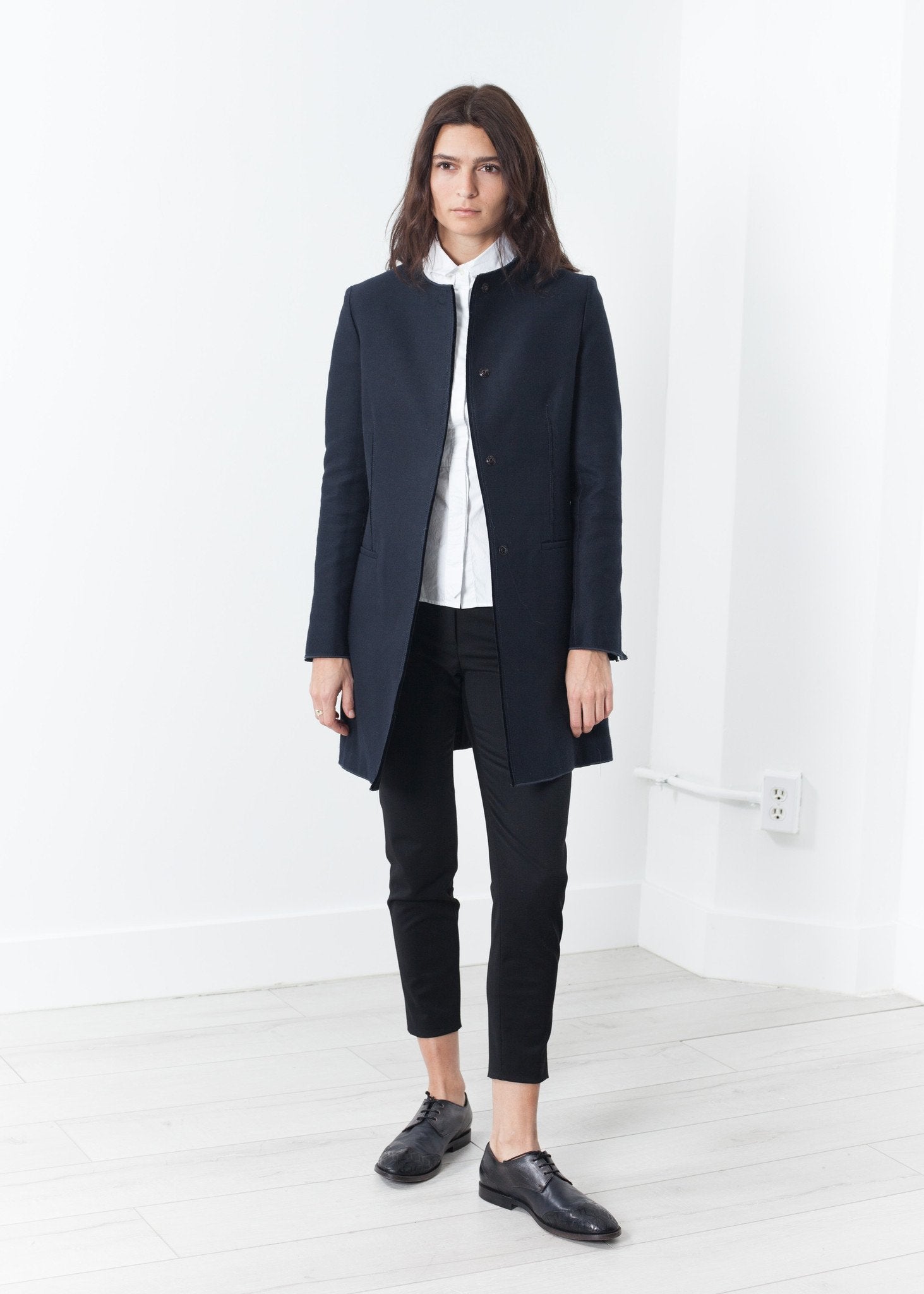 Tessuto Jacket in Navy - DrakeJack