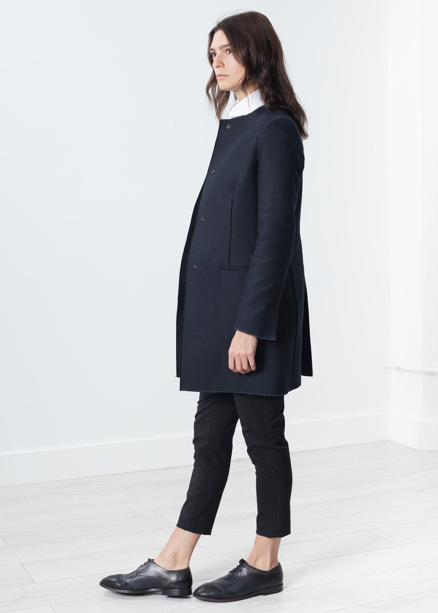 Tessuto Jacket in Navy - DrakeJack