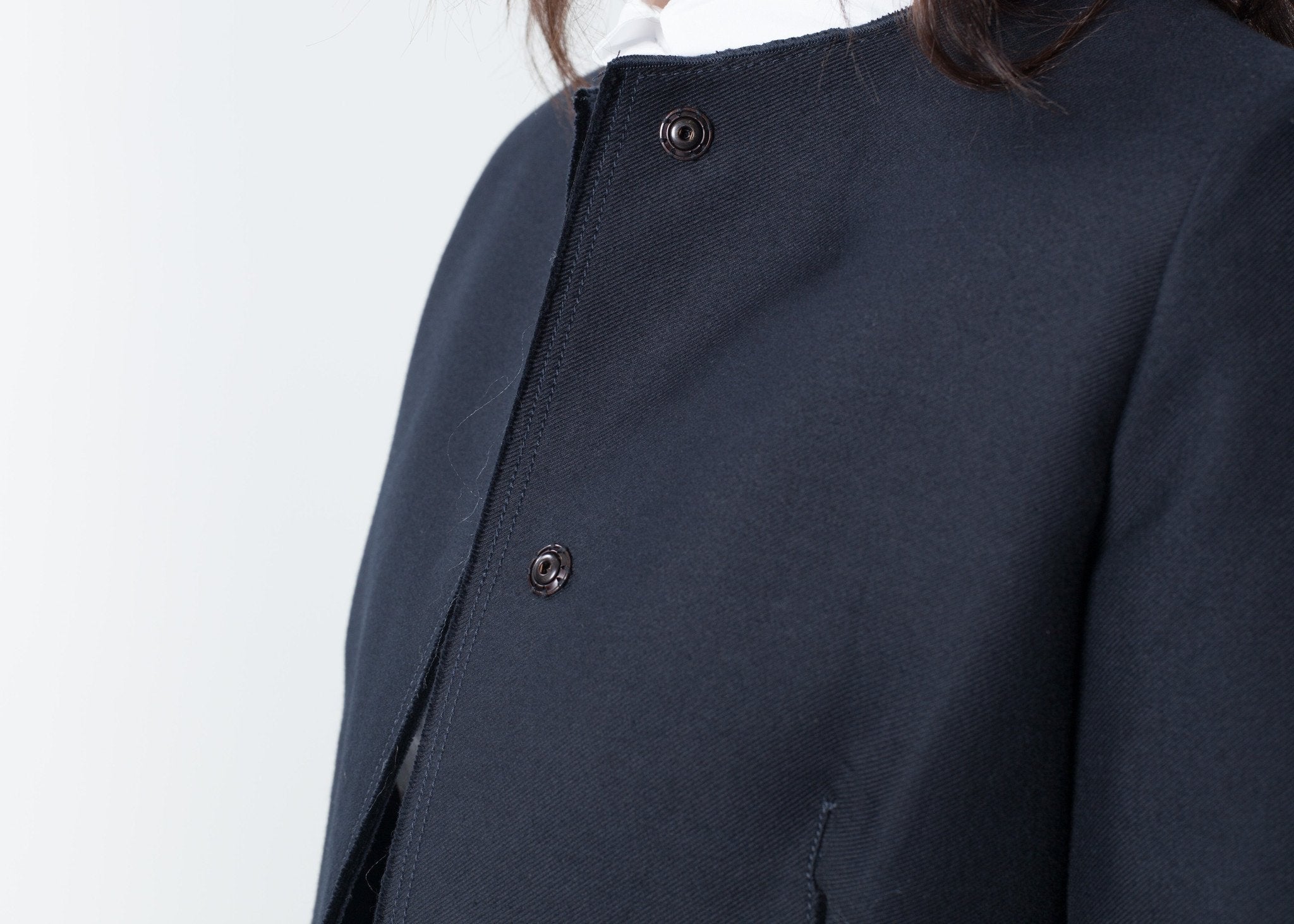 Tessuto Jacket in Navy - DrakeJack