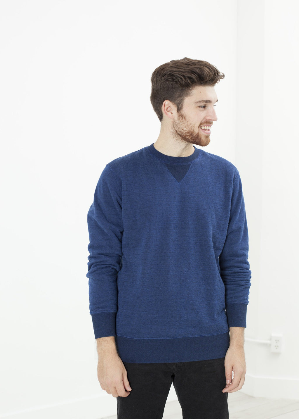 Jeth Sweatshirt in Blue/Royal - DrakeJack