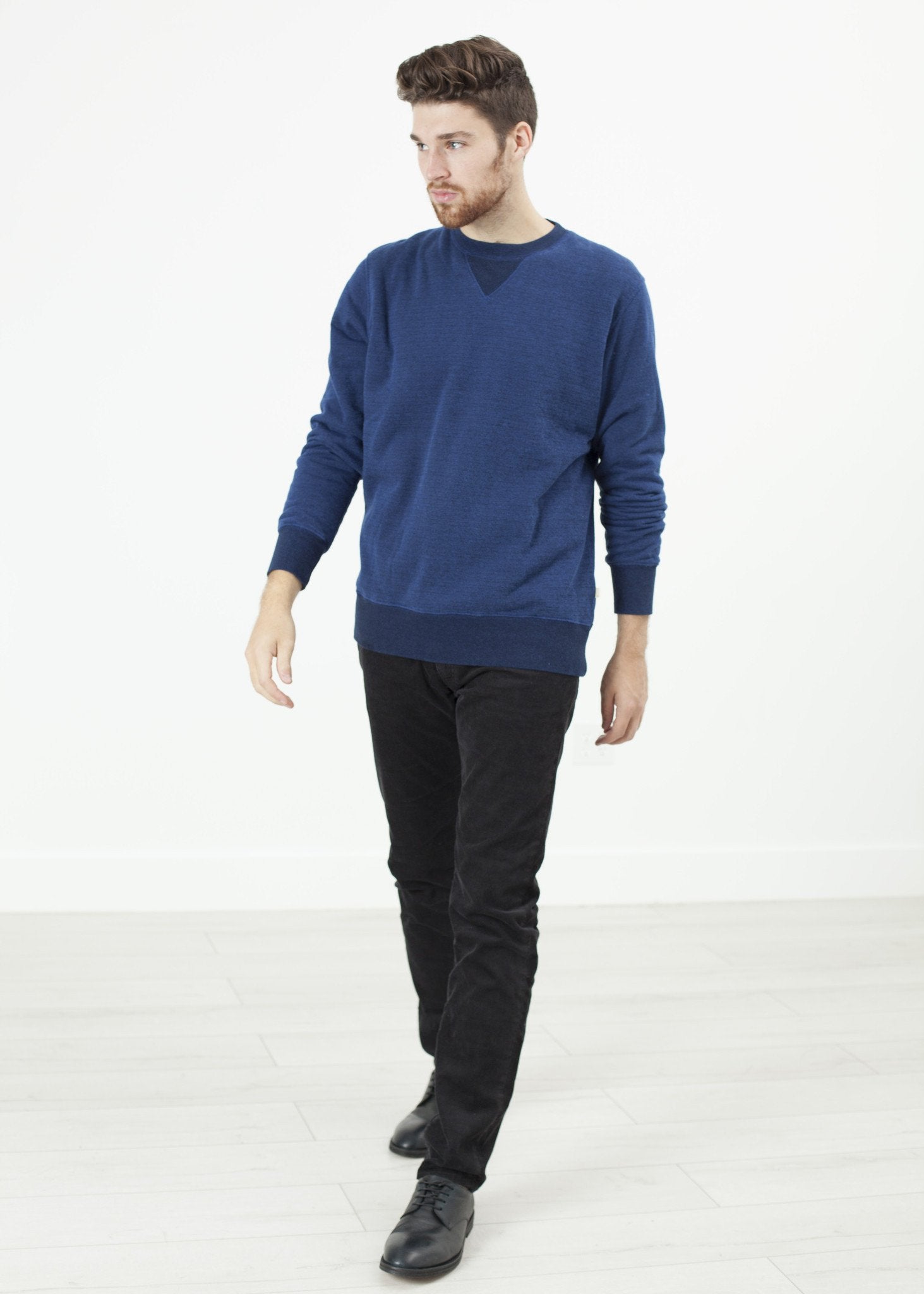 Jeth Sweatshirt in Blue/Royal - DrakeJack