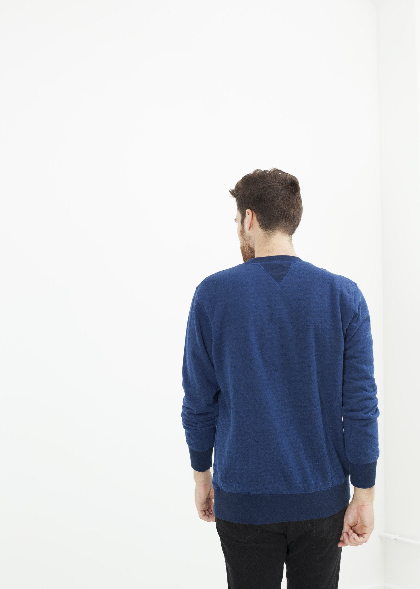 Jeth Sweatshirt in Blue/Royal - DrakeJack