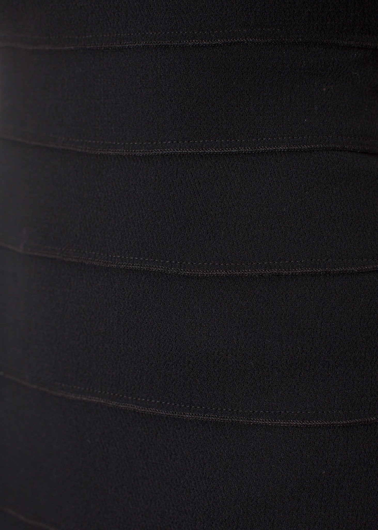 Asymmetric Dress in Black - DrakeJack