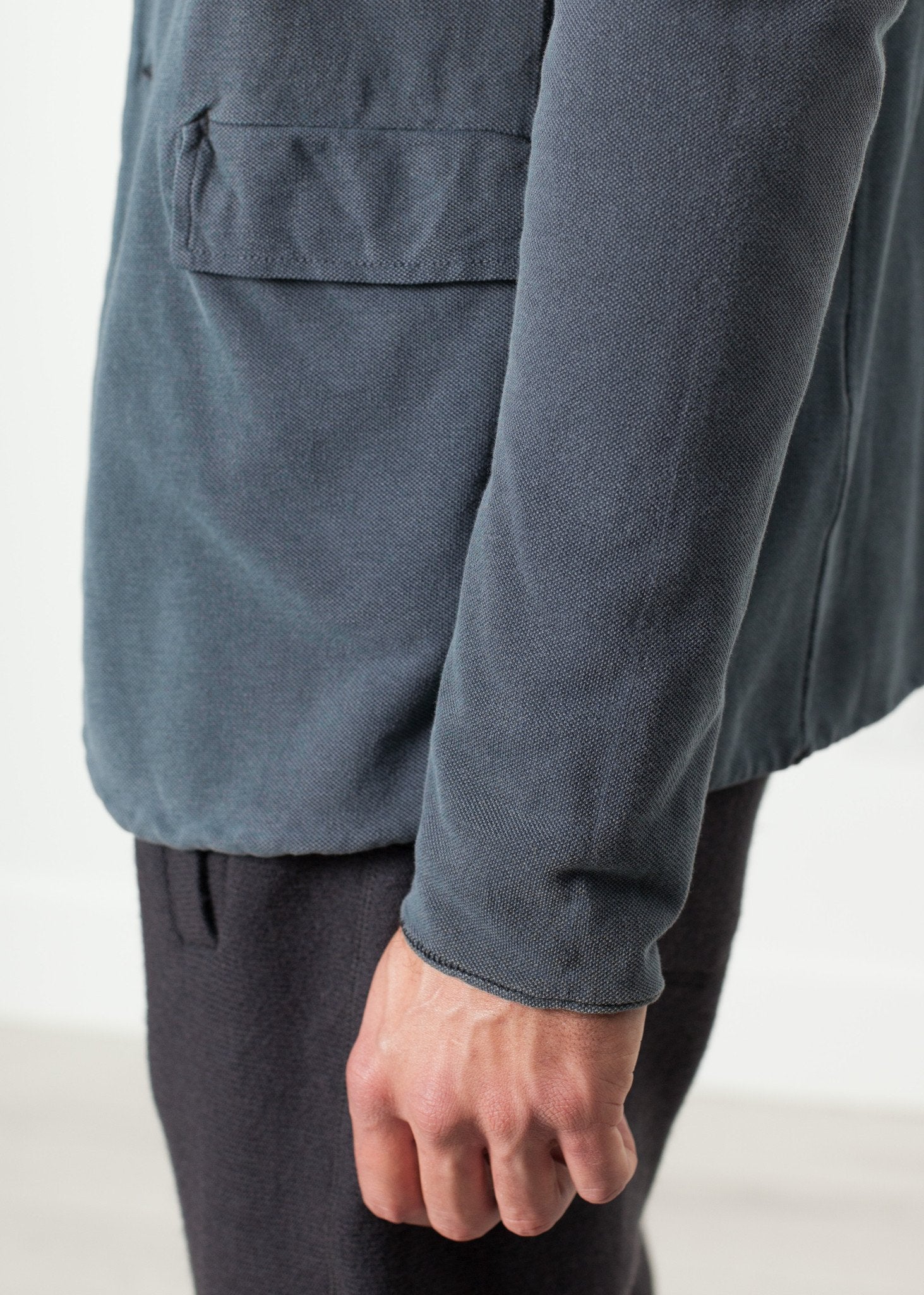 Lemy Blazer in Grey - DrakeJack