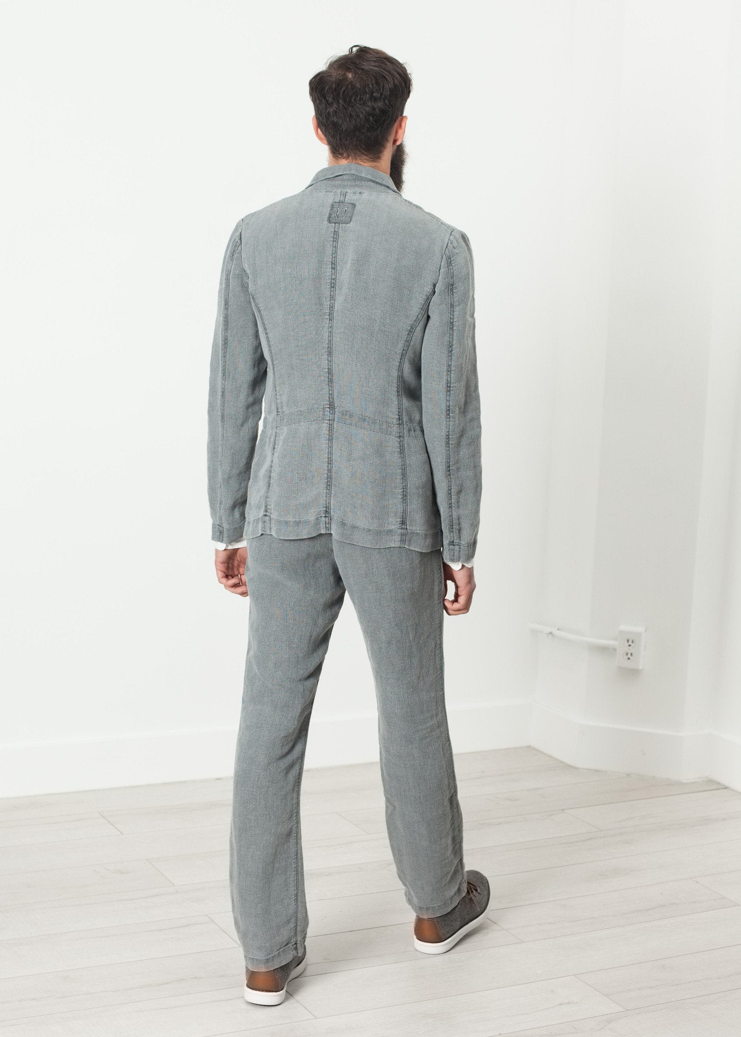 Riga Jacket in Tar - DrakeJack