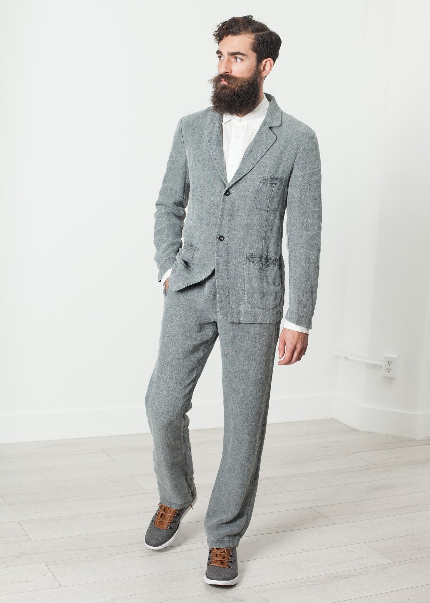 Riga Jacket in Tar - DrakeJack