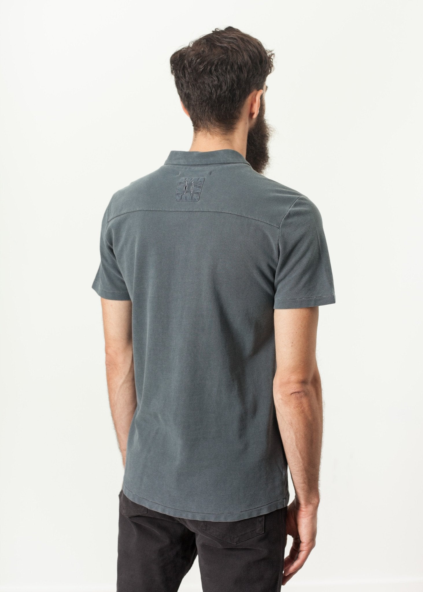Lio Shirt in Grey - DrakeJack