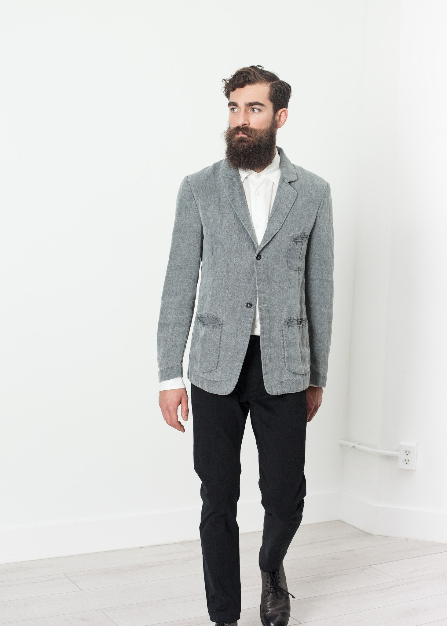 Riga Jacket in Tar - DrakeJack