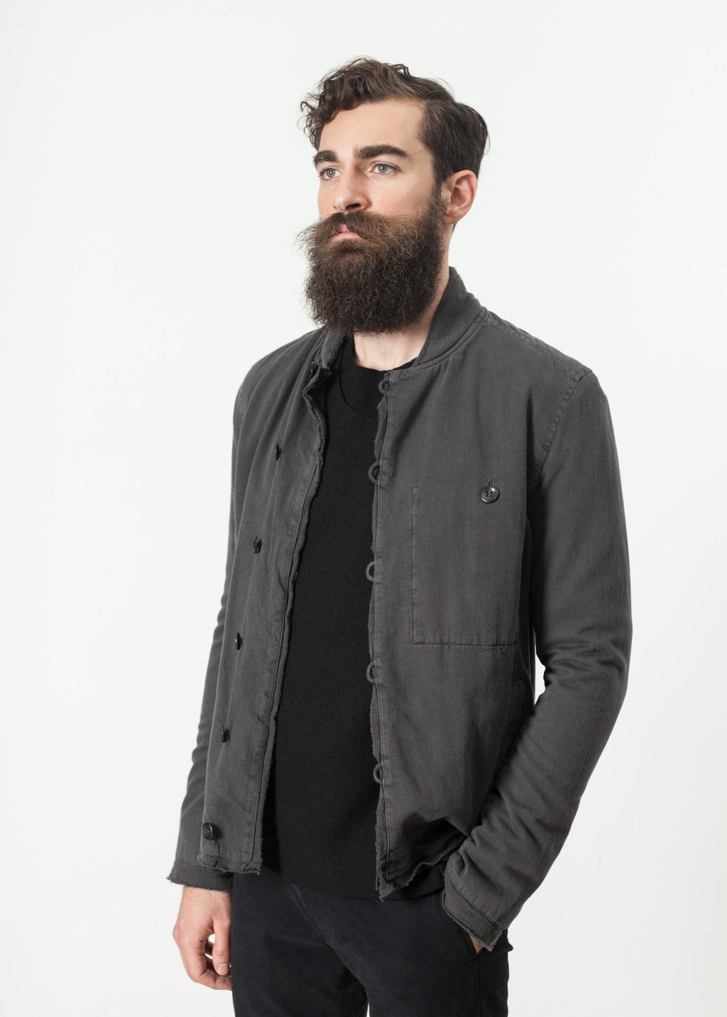 Goof Jacket in Tar - DrakeJack