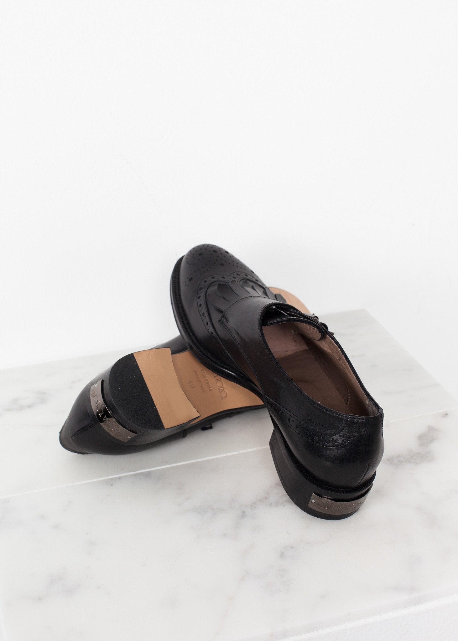 Golf Shoe in Black - DrakeJack