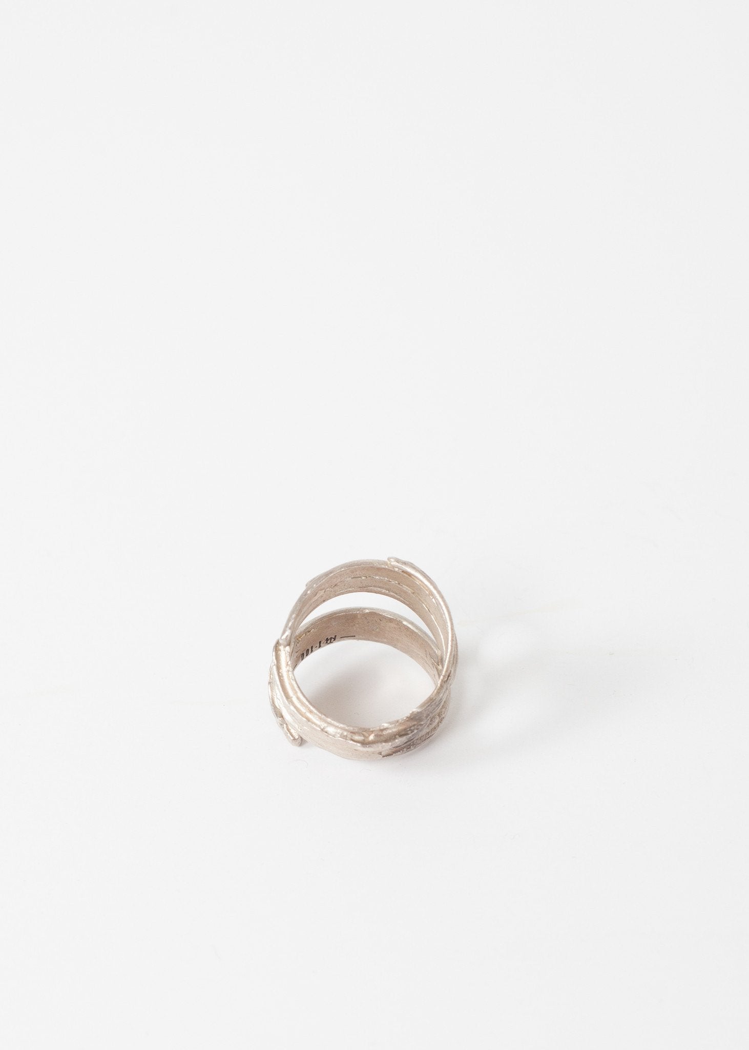 Silver Coil Ring in Sterling - DrakeJack