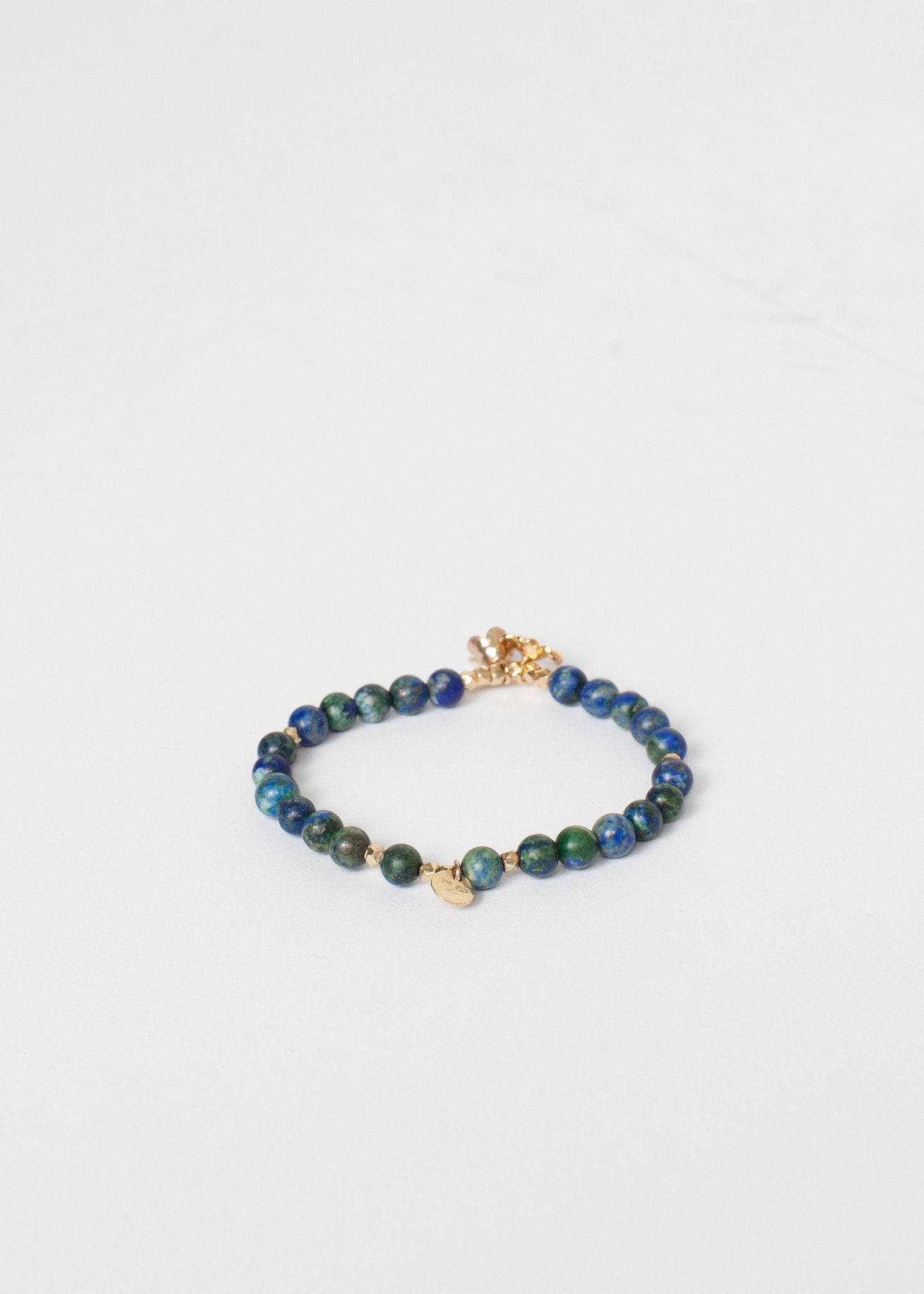 Azur Bracelet in Blue Azurite - DrakeJack