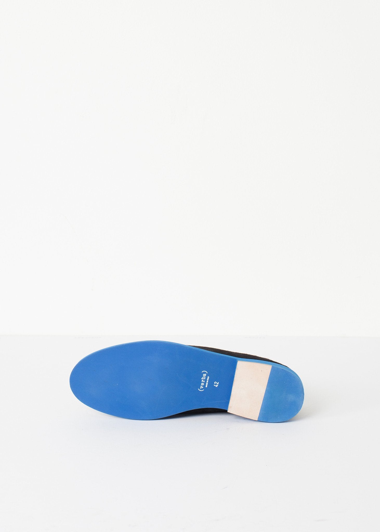Suede Loafers - Black/Blue - DrakeJack
