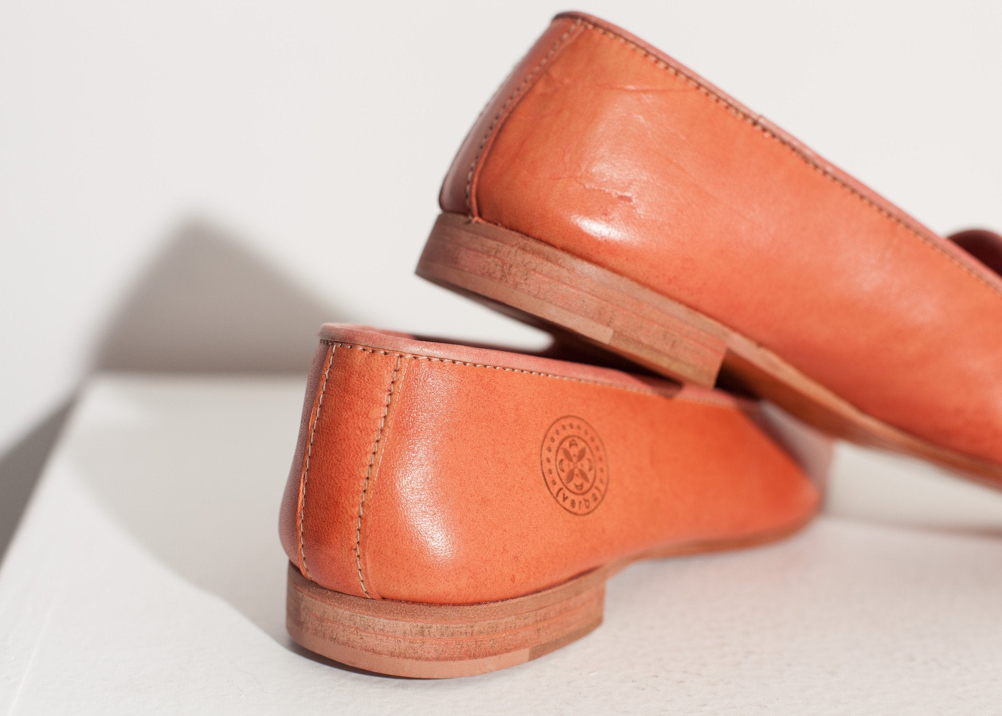 Leather Loafer in Rose - DrakeJack