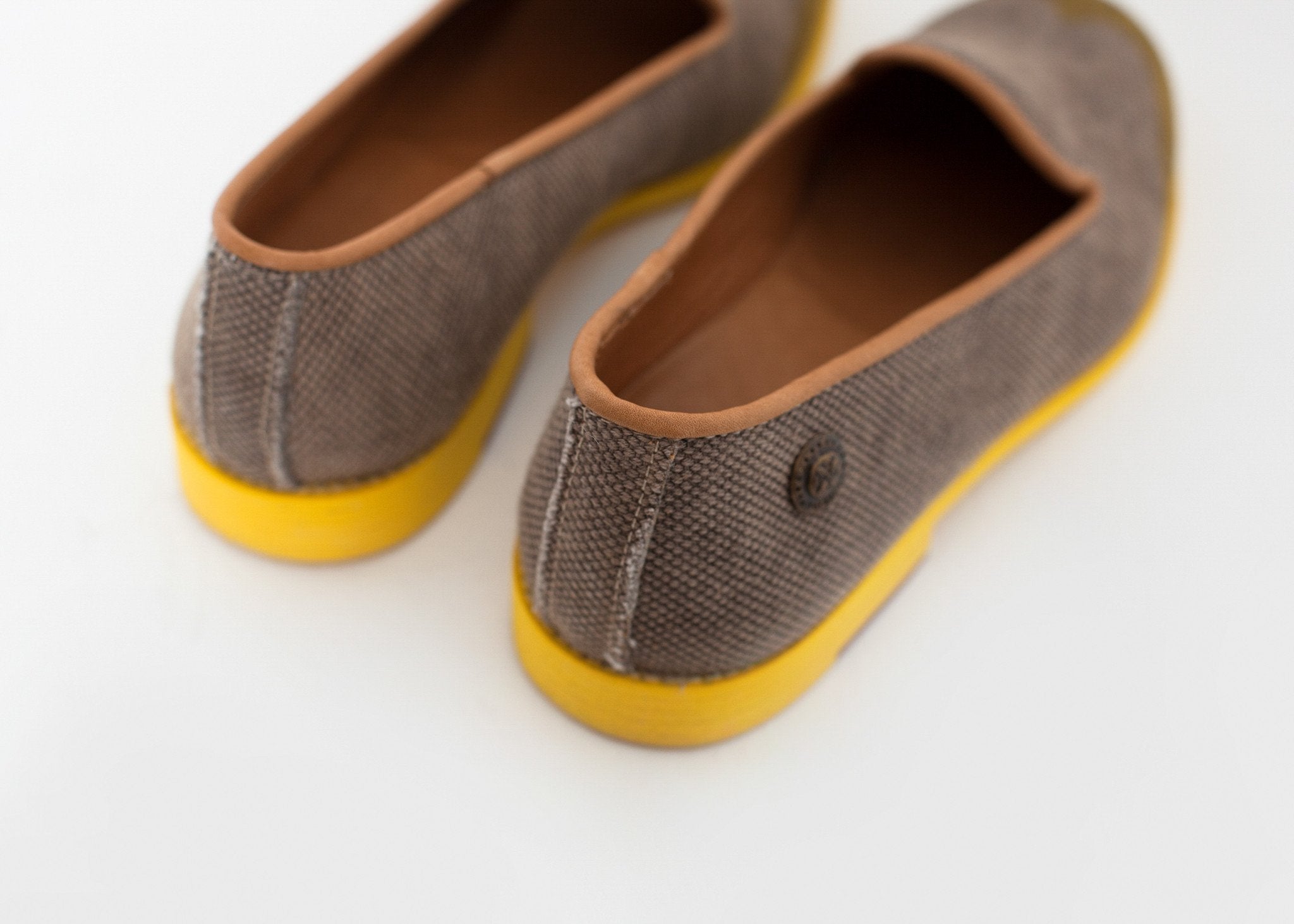 Wingtip Loafer in Yellow - DrakeJack