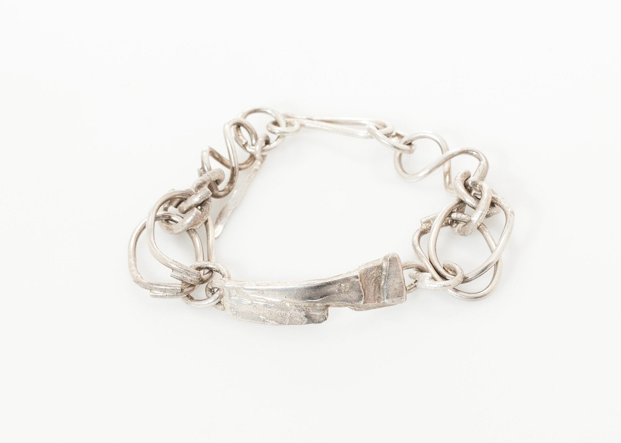 Silver I.D. Bracelet in Sterling - DrakeJack